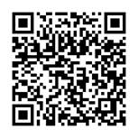 A qr code on a white backgroundDescription automatically generated